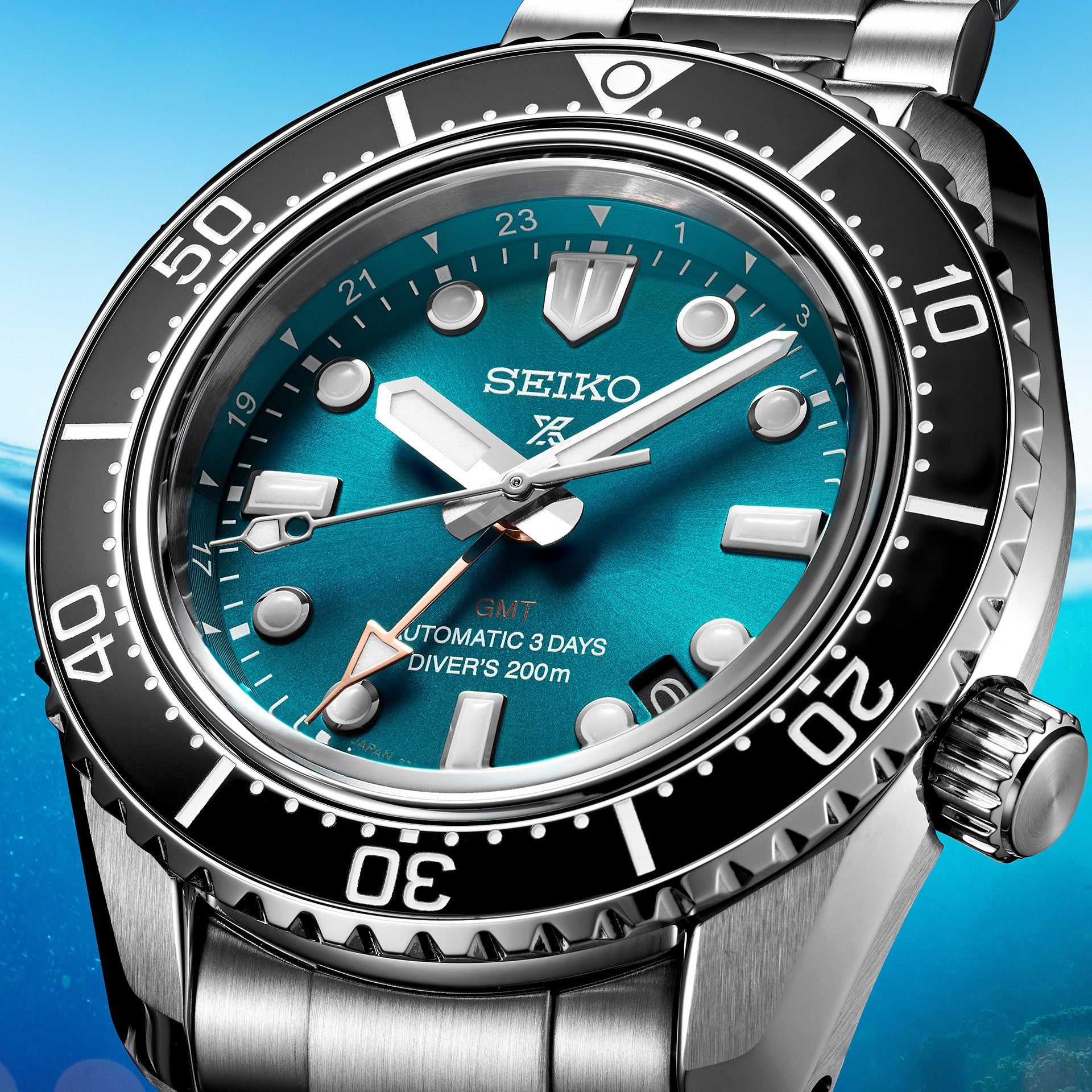Seiko SPB475 Prospex 1968 Heritage Divers GMT U.S Limited Edition