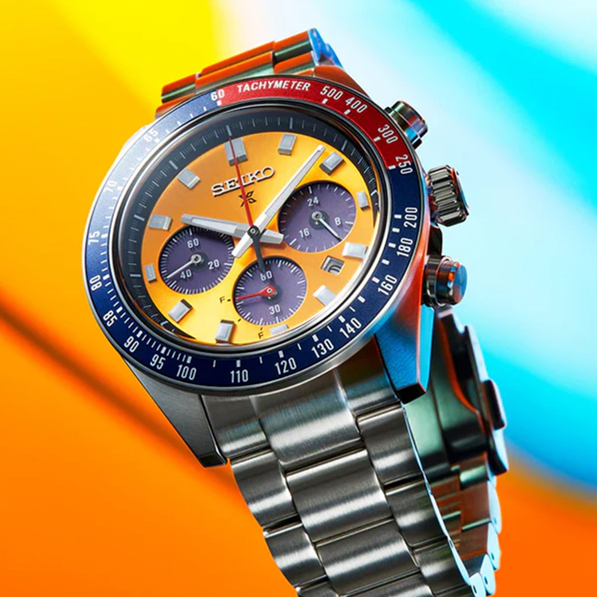Seiko Prospex SSC947 Speedtimer "Pogue" 1969 Re-Interpretation