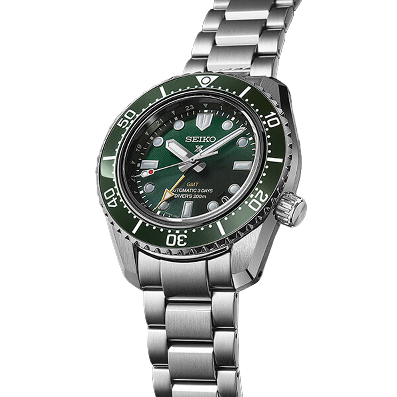 Seiko Prospex SPB381 1968 Diver’s Modern Re-Interpretation GMT