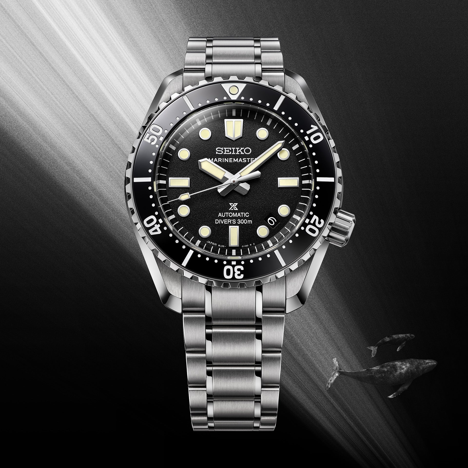 Seiko Prospex Marinemaster SLA079 1968 Diver’s Modern Re-Interpretation