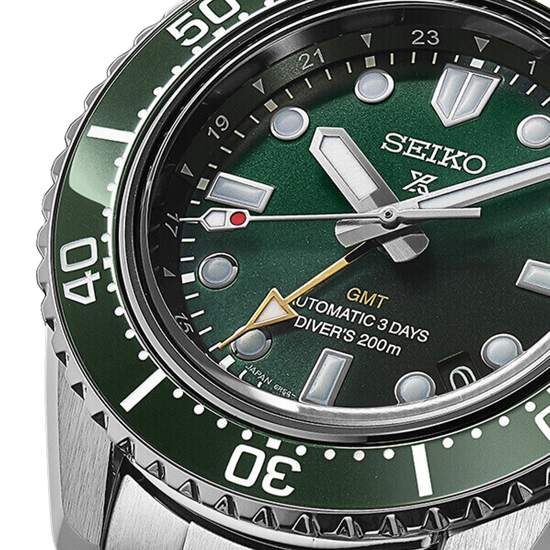 Seiko Prospex SPB381 1968 Diver’s Modern Re-Interpretation GMT