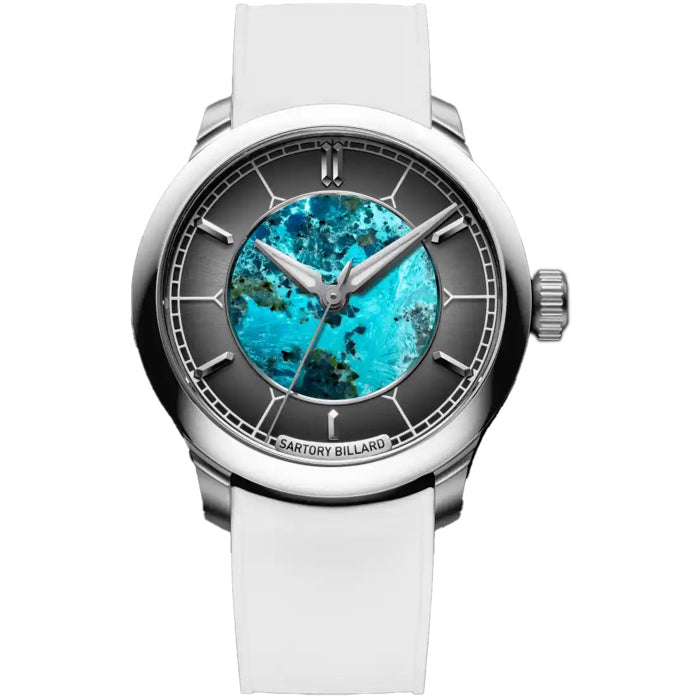 Sartory Billard SB04-E Chrysocolla Platinum