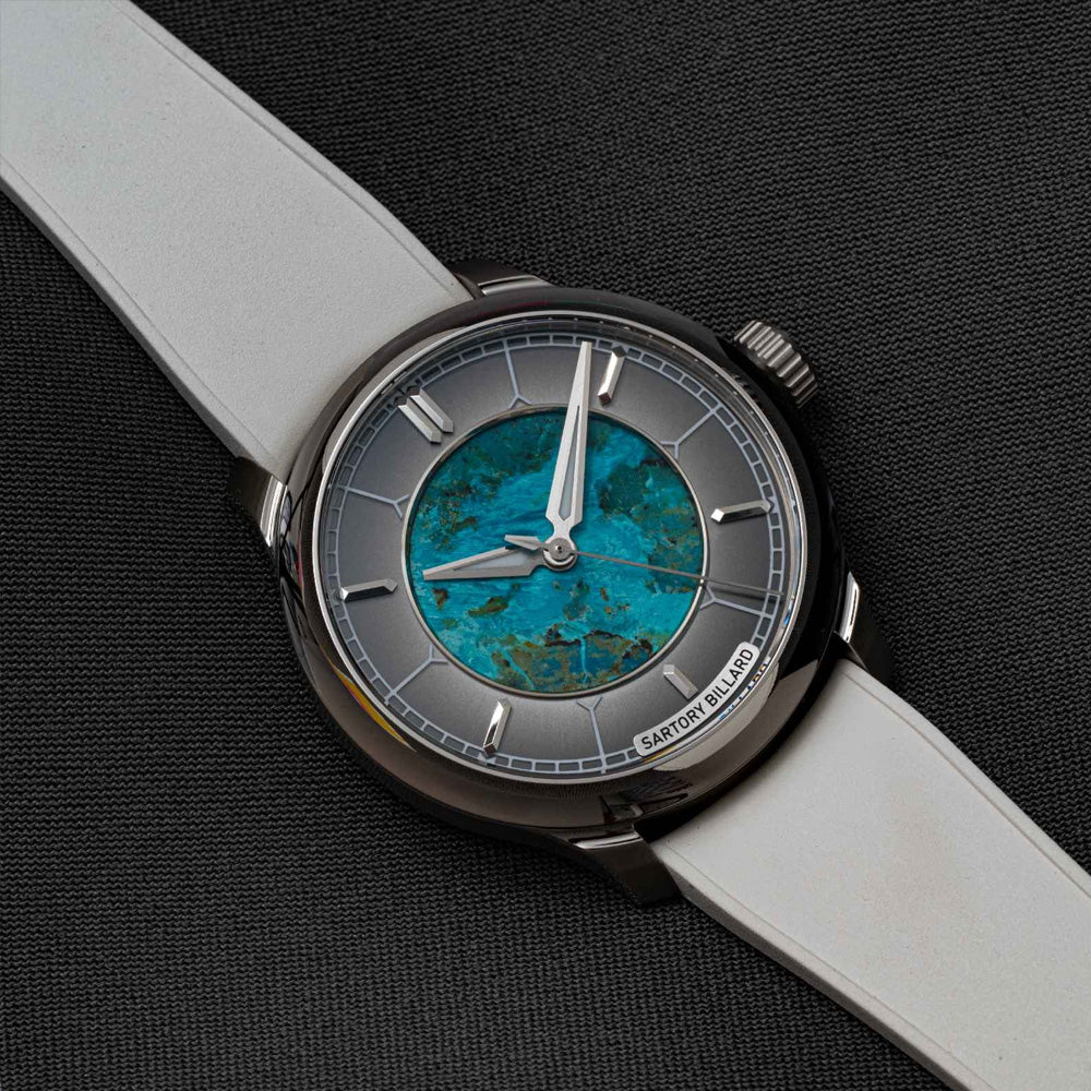 Sartory Billard SB04-E Chrysocolla Platinum