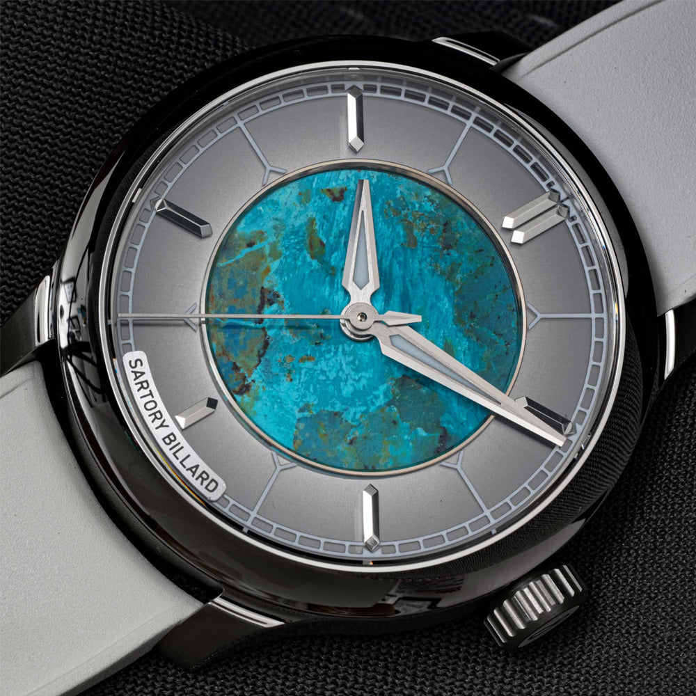 Sartory Billard SB04-E Chrysocolla Platinum