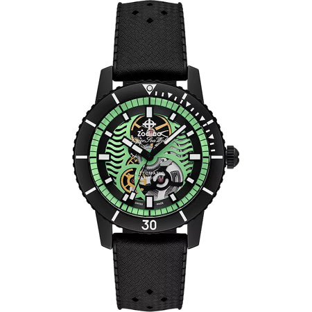 Zodiac ZO9318 Super Sea Wolf Skeleton Night Diver
