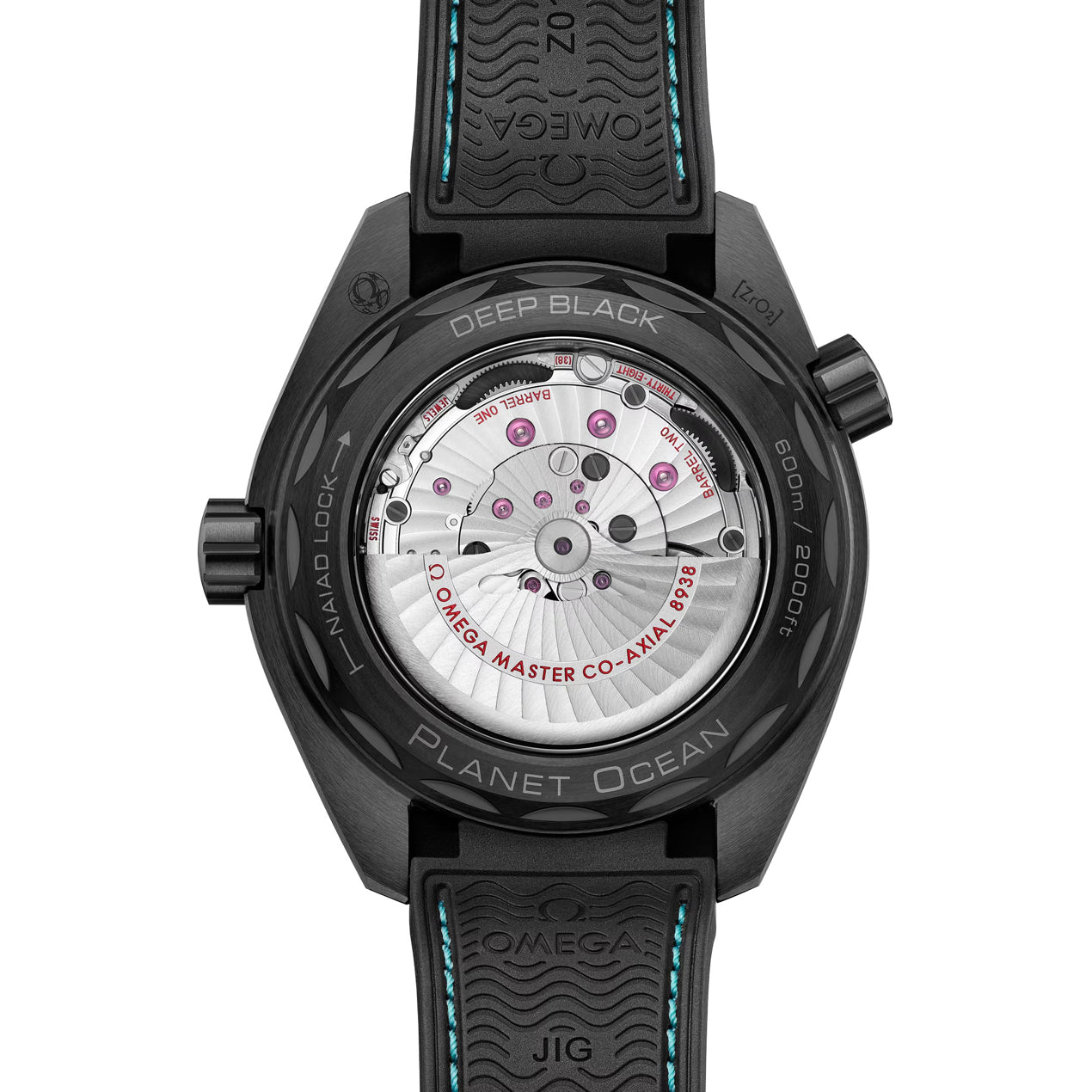 Omega 215.92.46.22.01.006 Seamaster Planet Ocean 600M Worldtimer