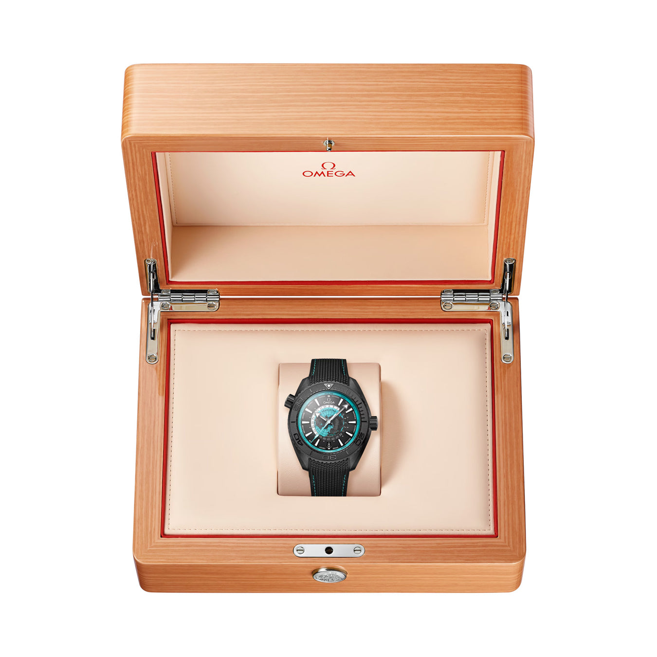 Omega 215.92.46.22.01.006 Seamaster Planet Ocean 600M Worldtimer