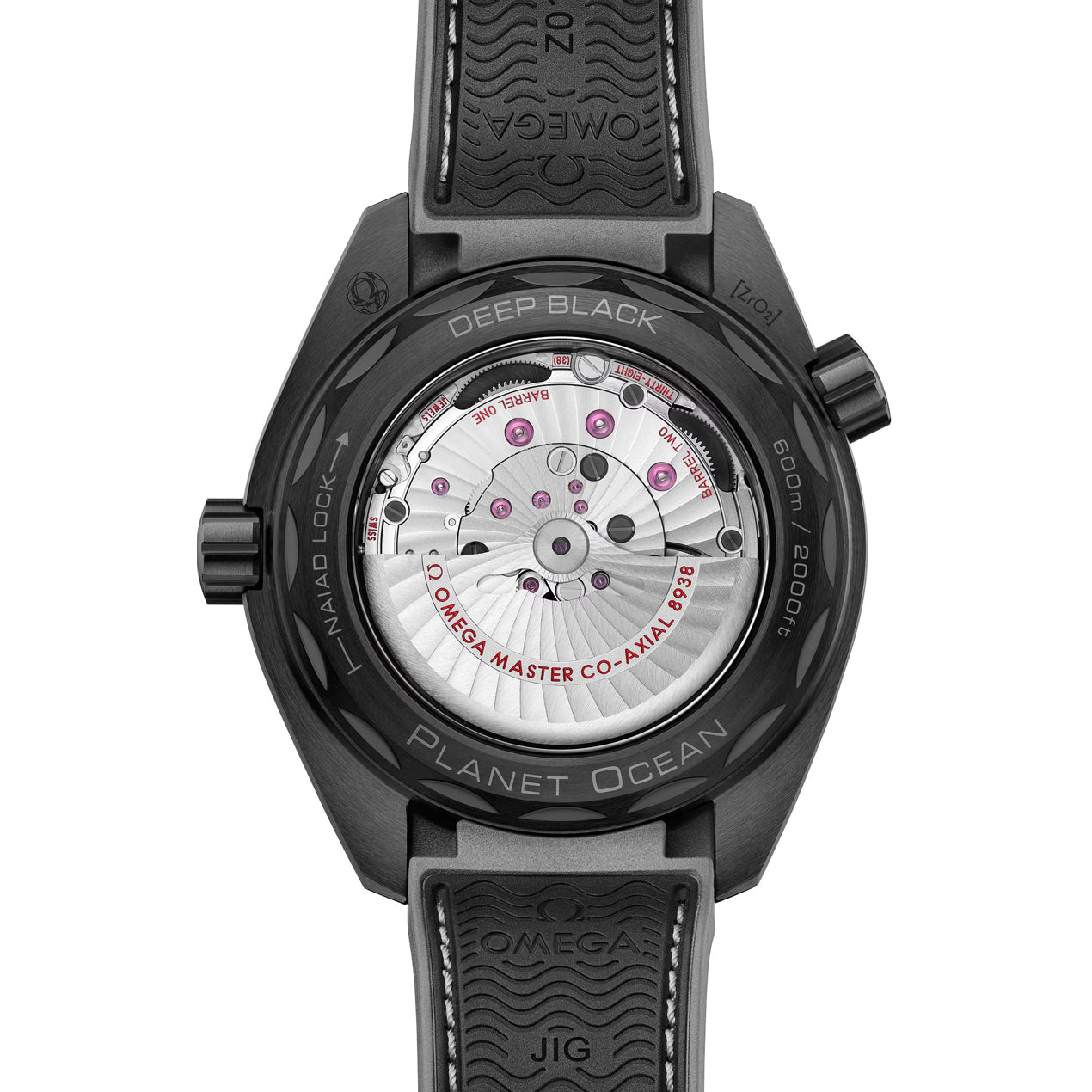 Omega 215.92.46.22.01.007 Seamaster Planet Ocean 600M Worldtimer