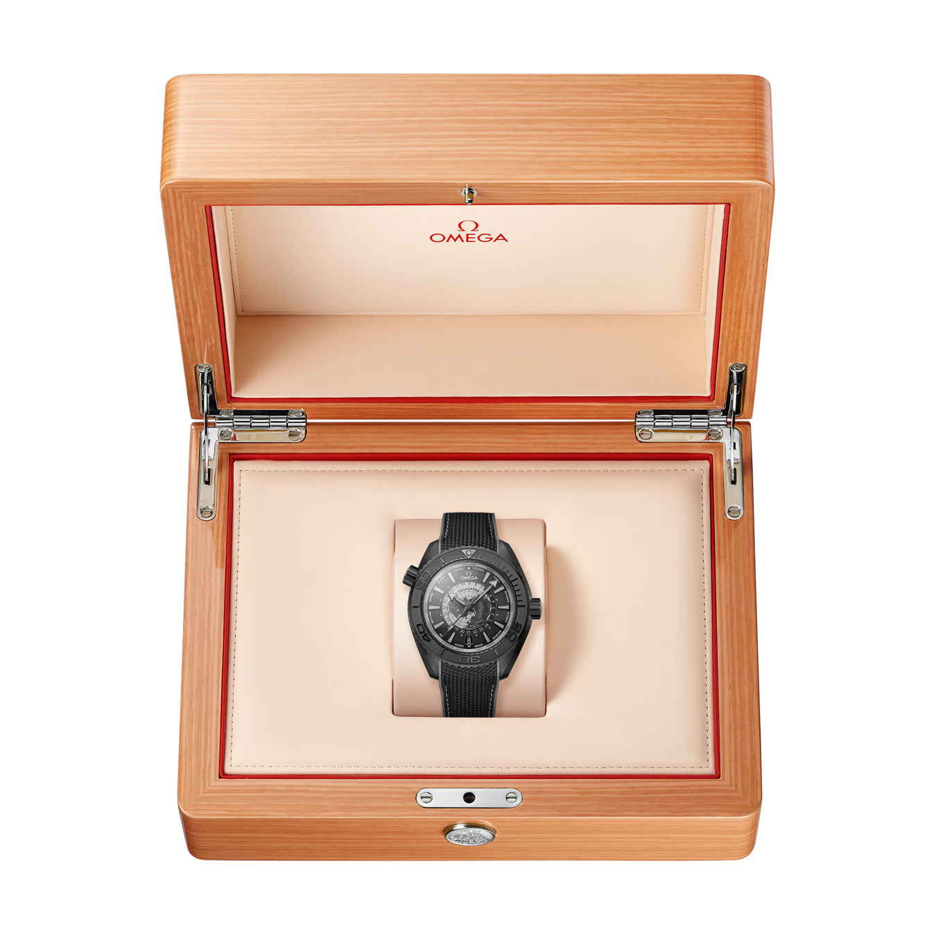 Omega 215.92.46.22.01.007 Seamaster Planet Ocean 600M Worldtimer