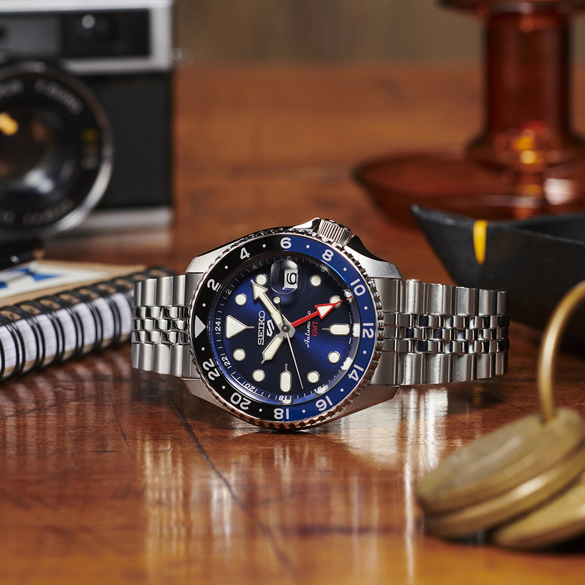Seiko 5 Sports GMT SSK003