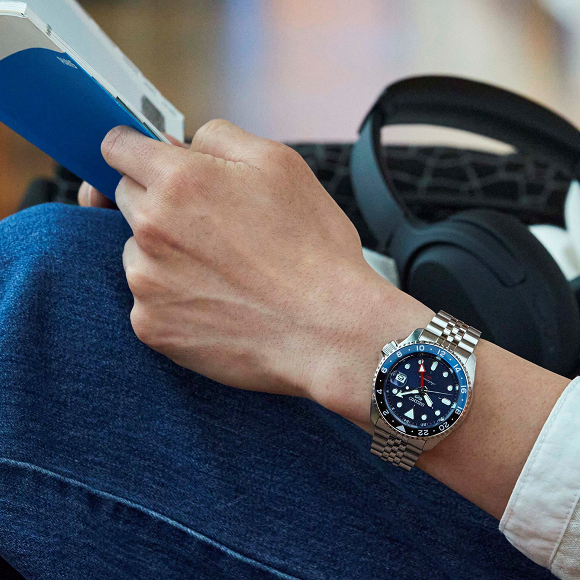 Seiko 5 Sports GMT SSK003