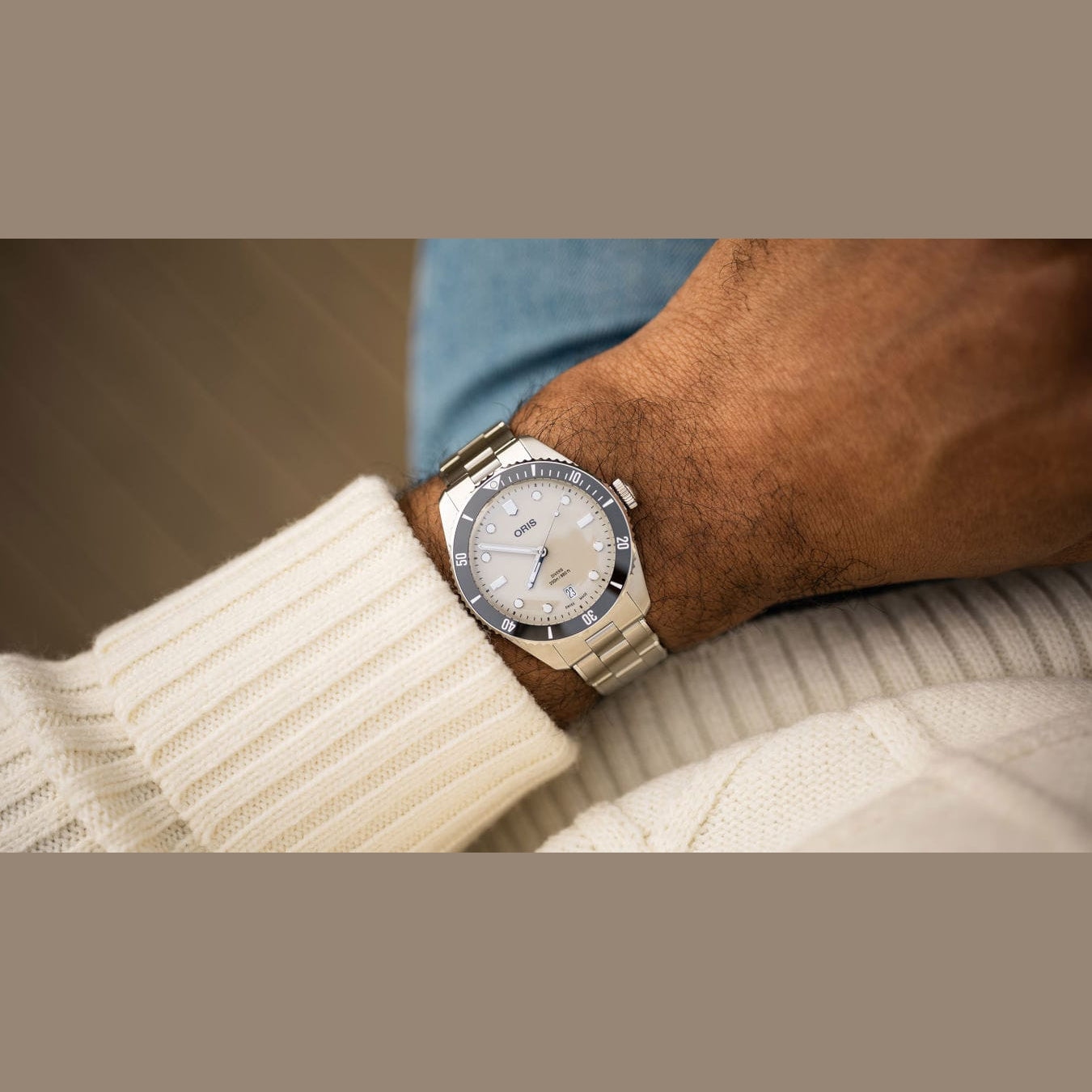 Oris 01 733 7795 4051-Set Divers