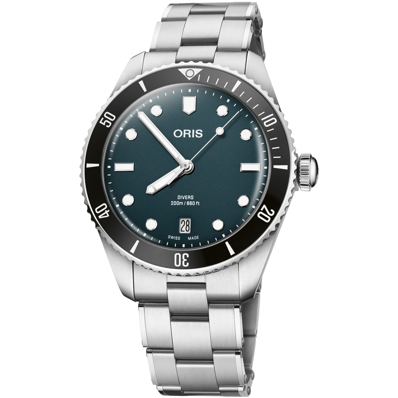 Oris 01 733 7795 4055-Set Divers Date