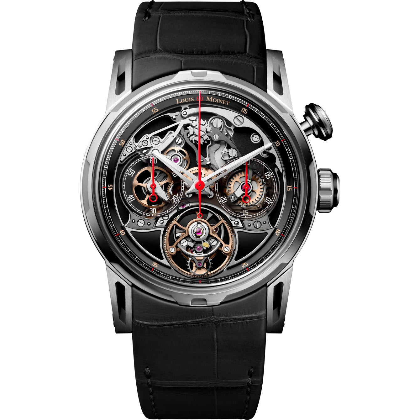 Louis Moinet LM-114.20.50 Impulsion Titanium Onyx Limited Edition