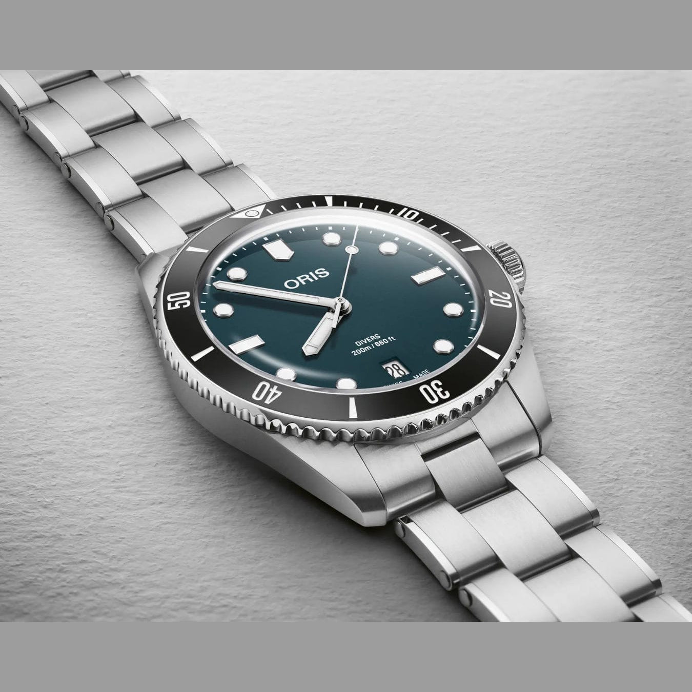 Oris 01 733 7795 4055-Set Divers Date