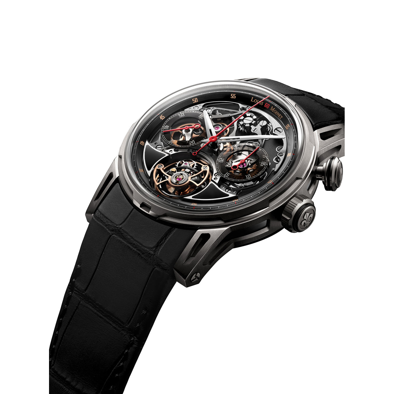 Louis Moinet LM-114.20.50 Impulsion Titanium Onyx Limited Edition