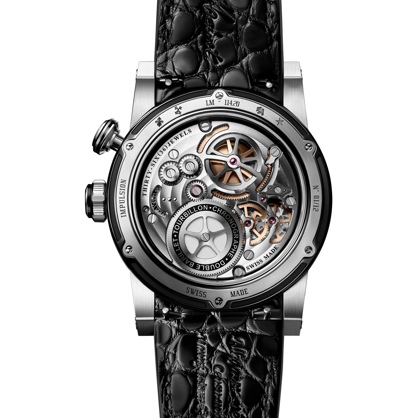 Louis Moinet LM-114.20.50 Impulsion Titanium Onyx Limited Edition