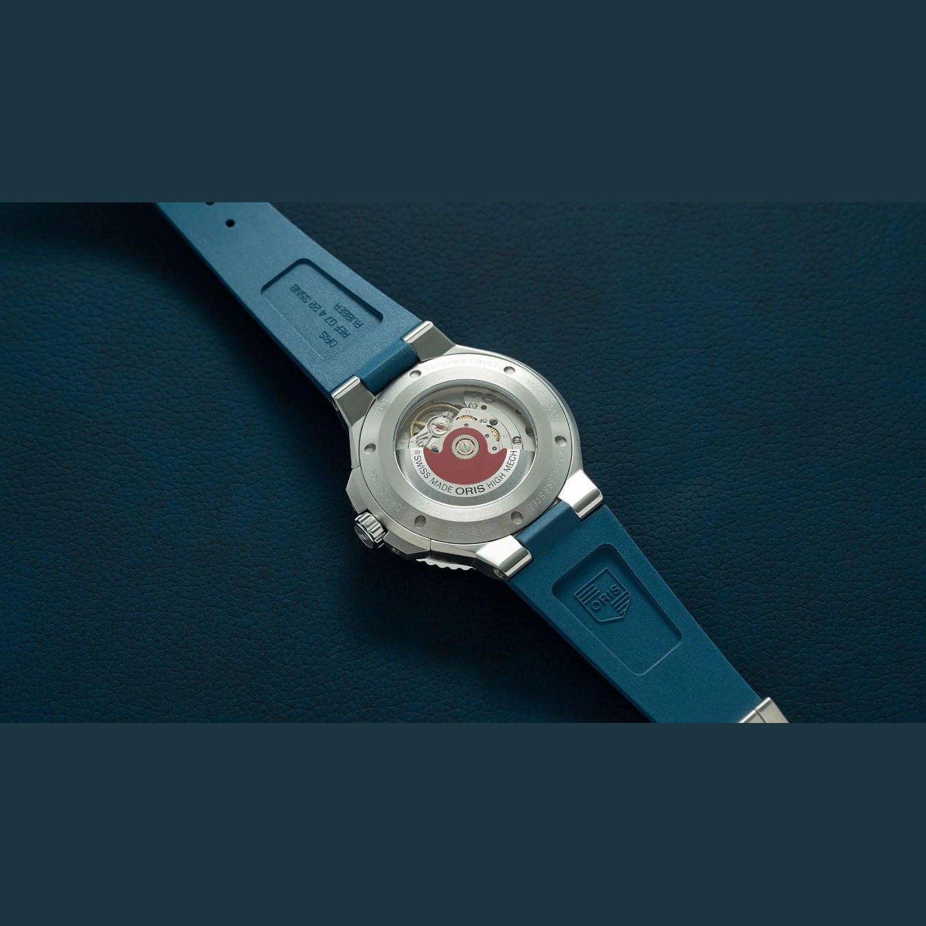 Oris 01 733 7787 4135-07 4 22 35Fc Aquis Date