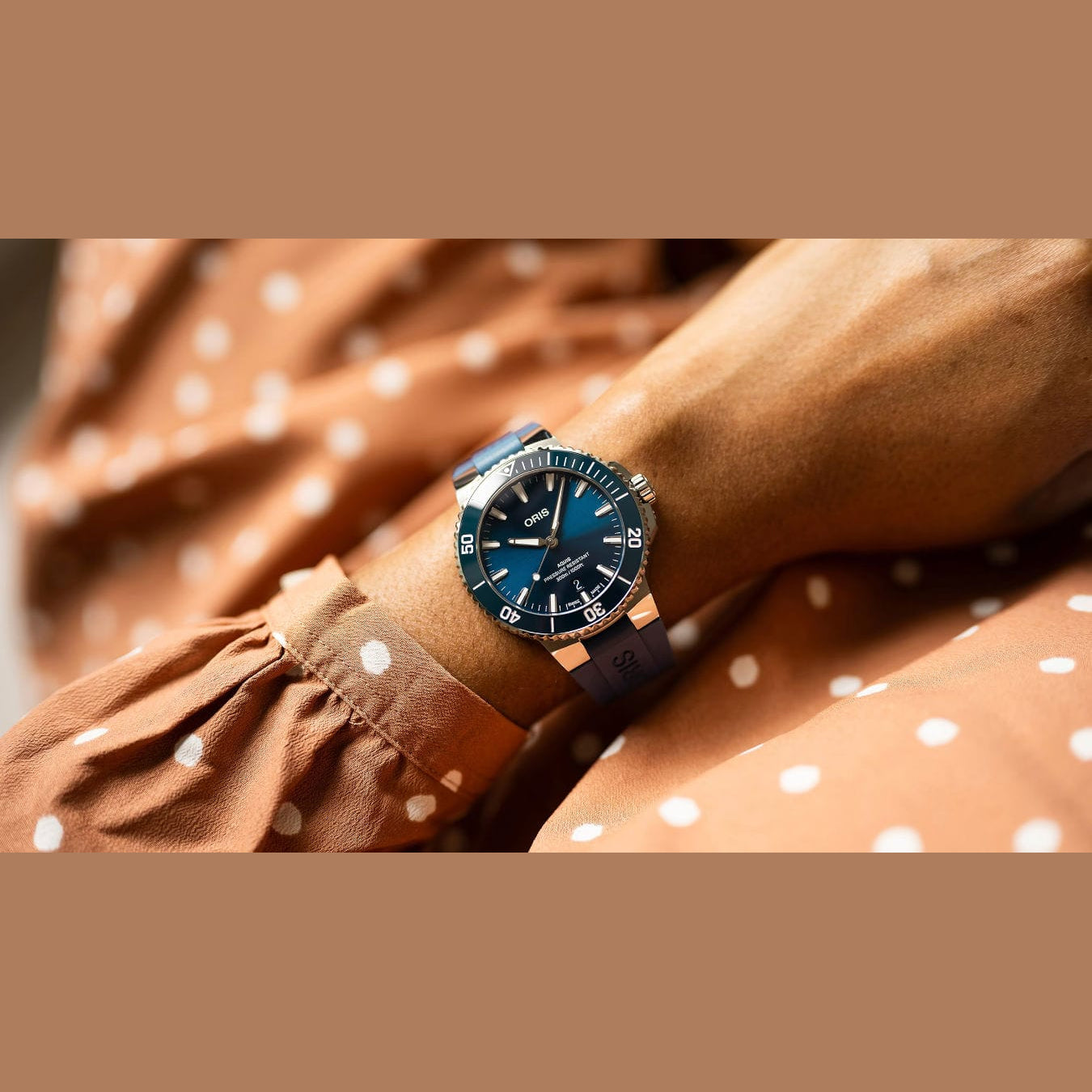 Oris 01 733 7787 4135-07 4 22 35Fc Aquis Date