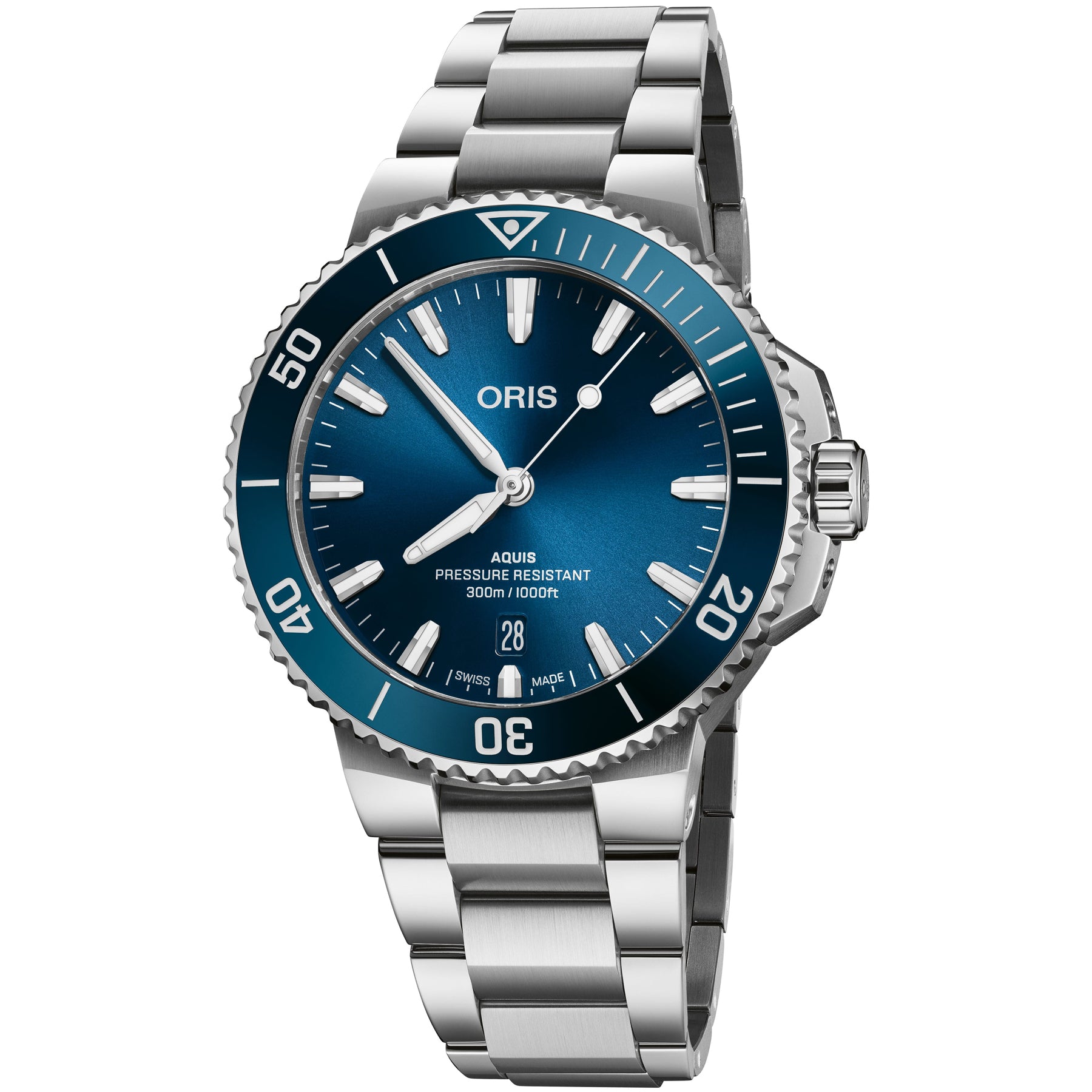 Oris 01 733 7787 4135-07 8 22 04Peb Aquis Date