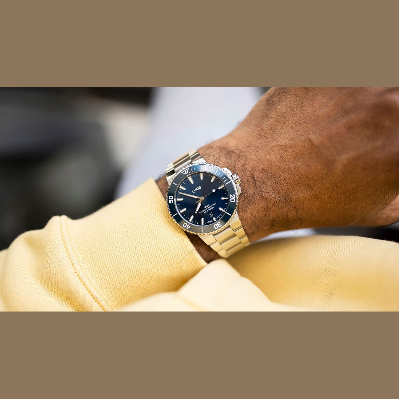 Oris 01 733 7787 4135-07 8 22 04Peb Aquis Date