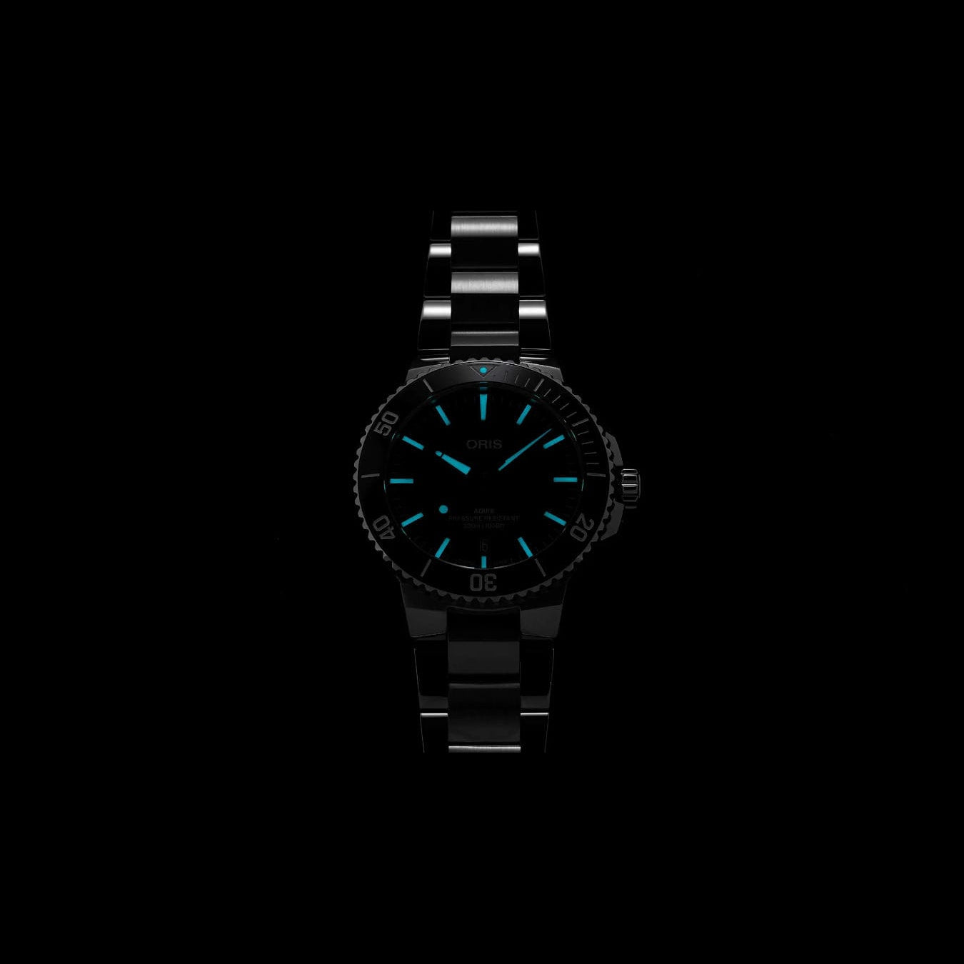 Oris 01 733 7787 4135-07 8 22 04Peb Aquis Date