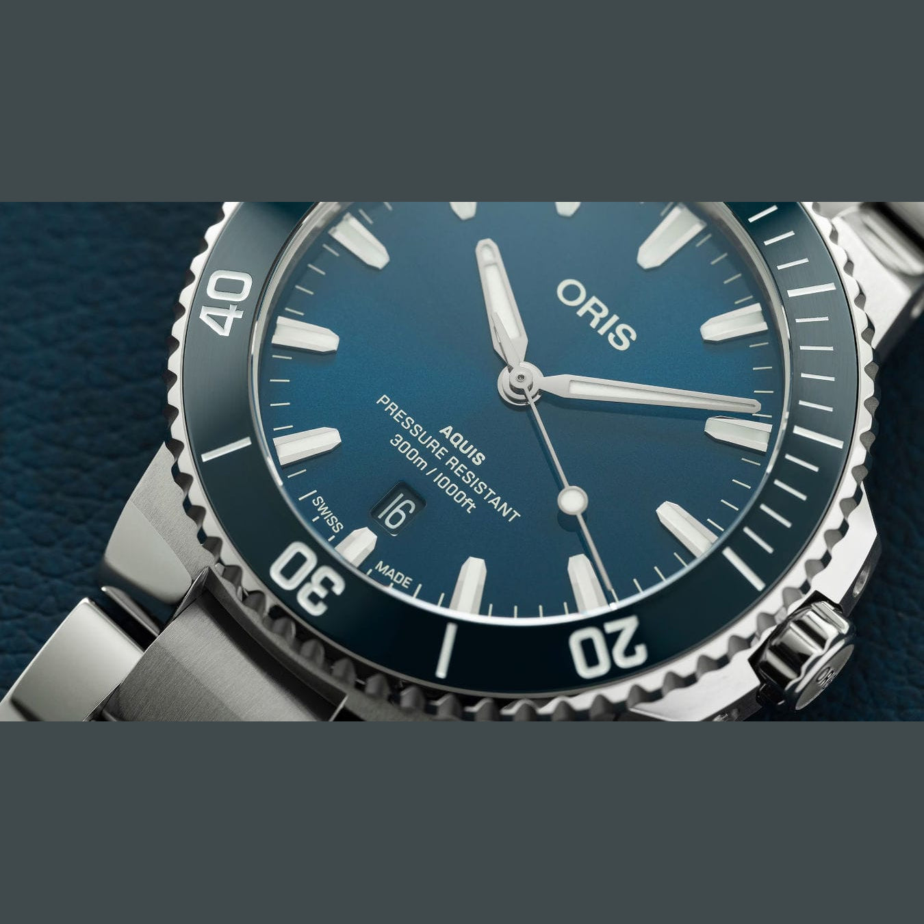 Oris 01 733 7787 4135-07 8 22 04Peb Aquis Date