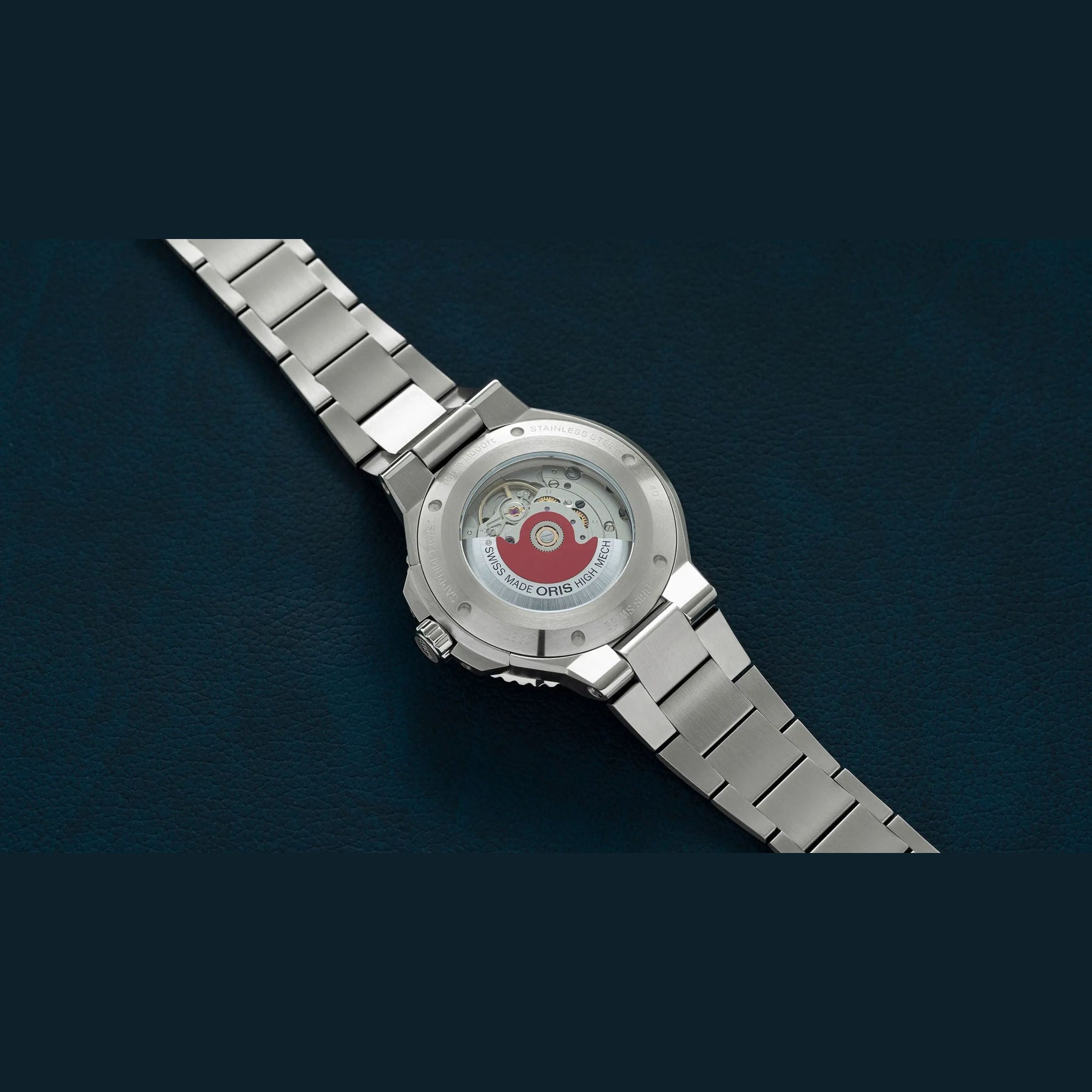Oris 01 733 7787 4135-07 8 22 04Peb Aquis Date