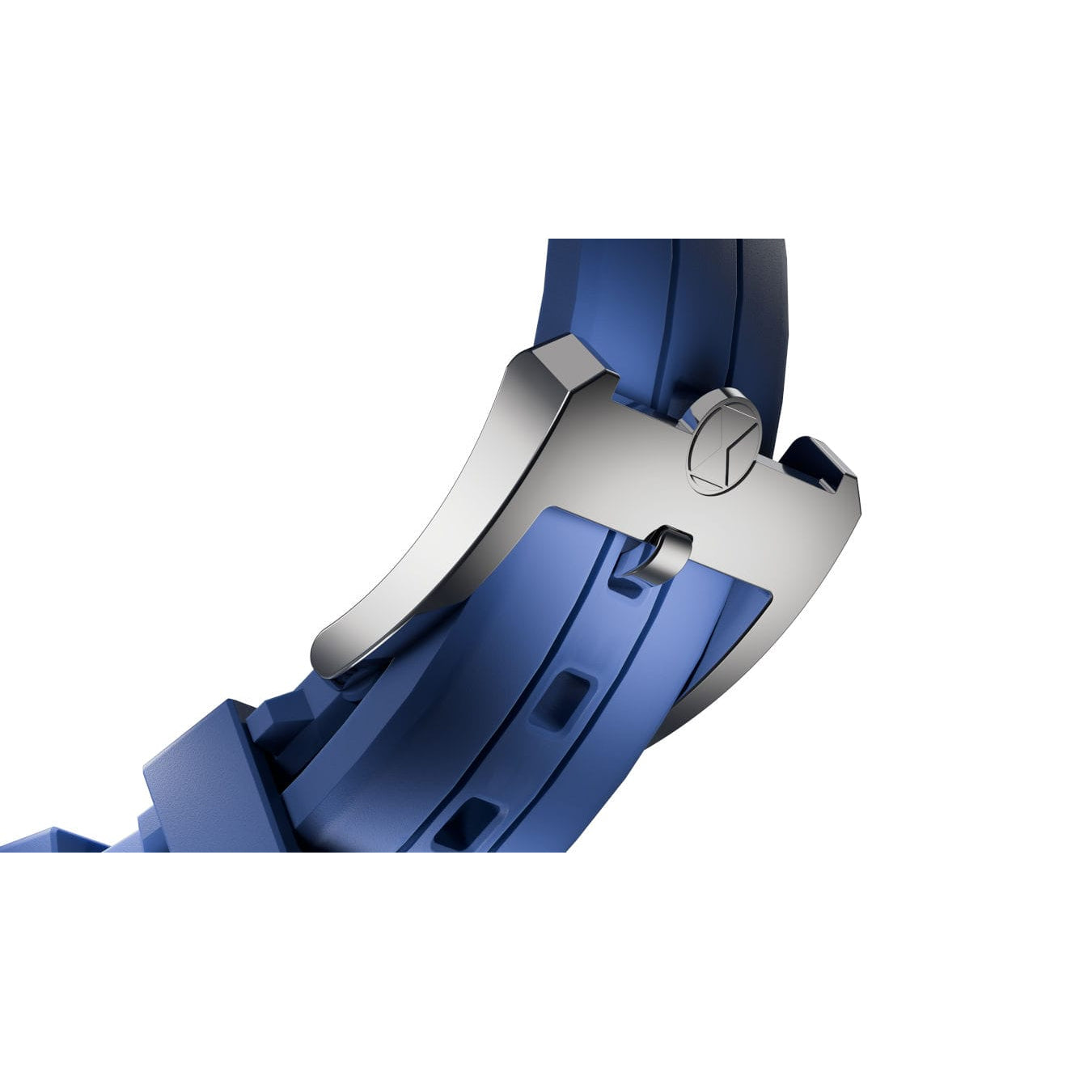 Favre Leuba 00.20308.101.02.302 Deep Raider Renaissance Blue Dial on Strap