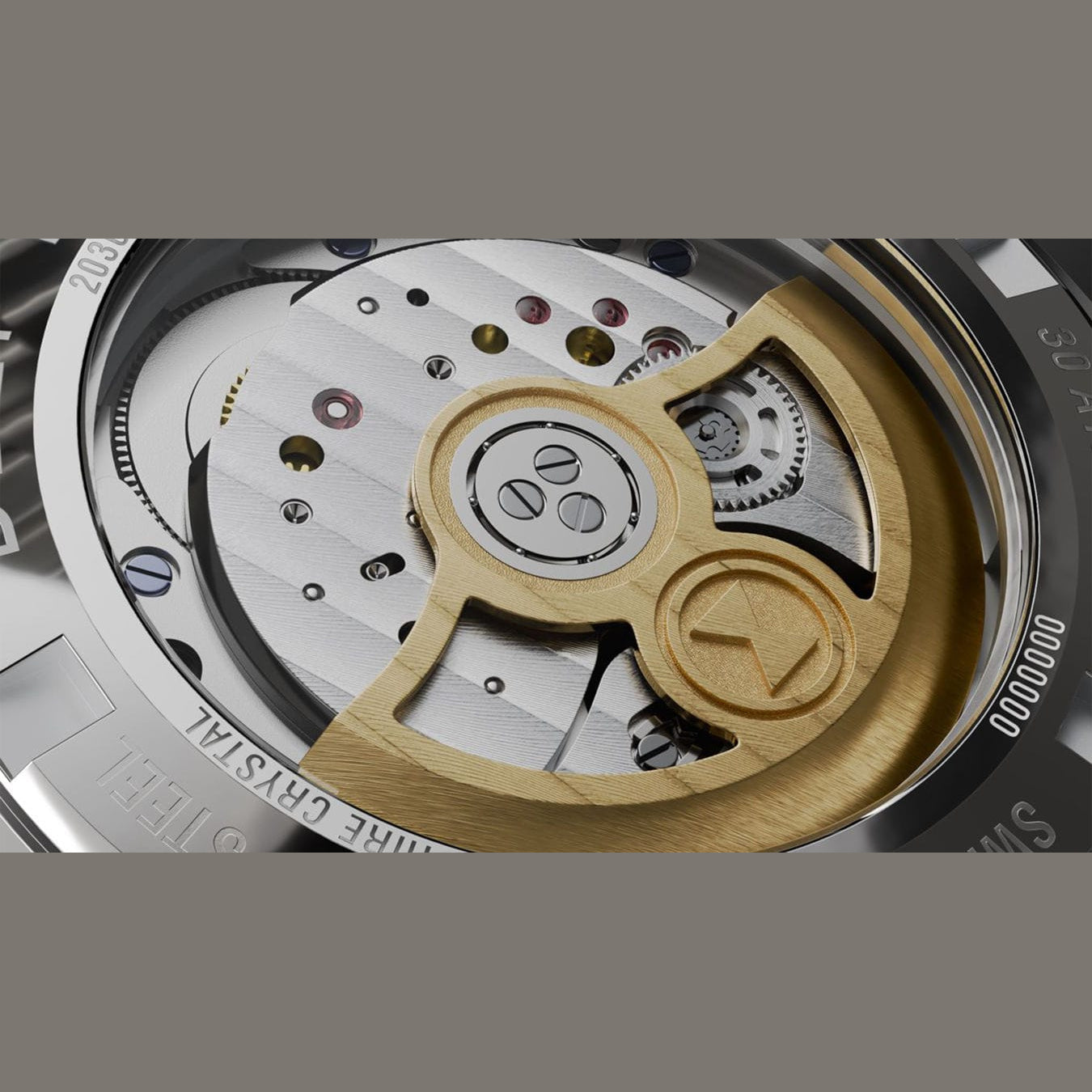 Favre Leuba 00.20308.101.03.303 Deep Raider Renaissance Green Dial on Strap