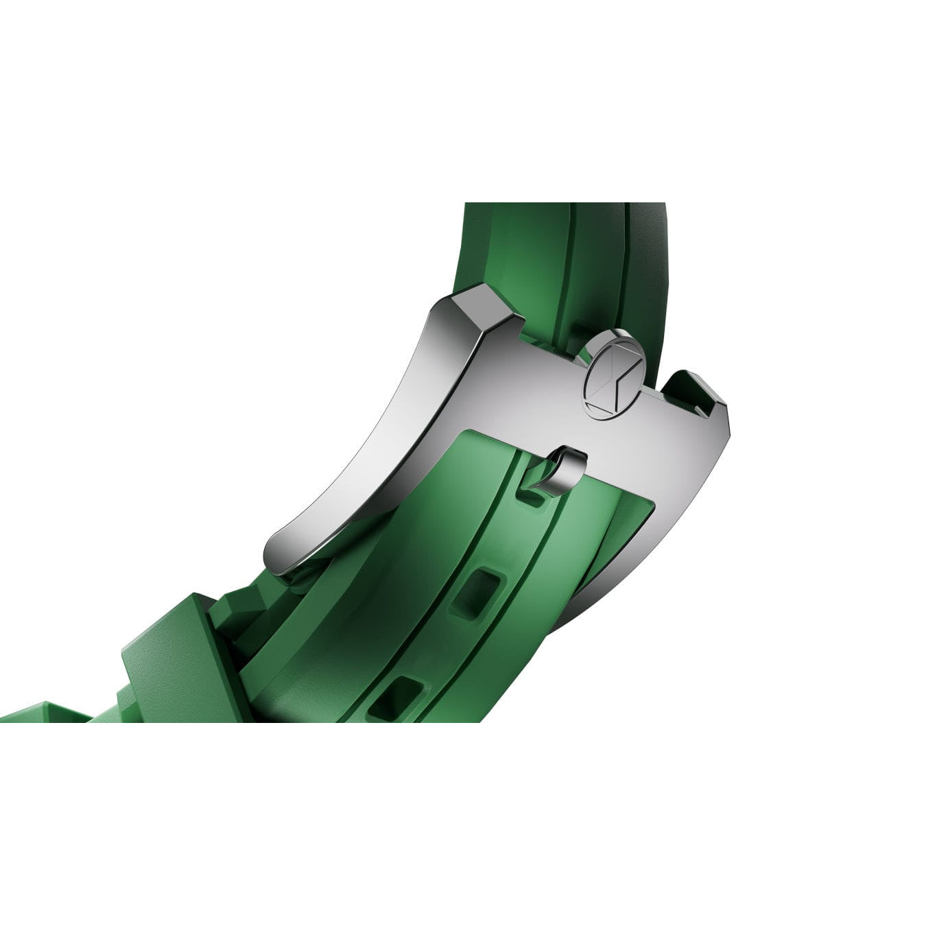 Favre Leuba 00.20308.101.03.303 Deep Raider Renaissance Green Dial on Strap