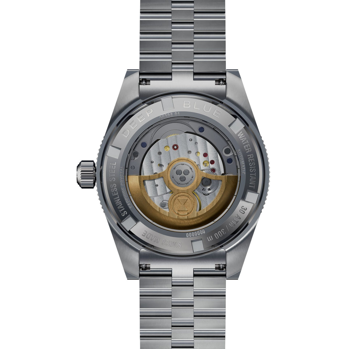 Favre Leuba 00.20308.101.06.200 Deep Raider Renaissance Grey Dial on Bracelet