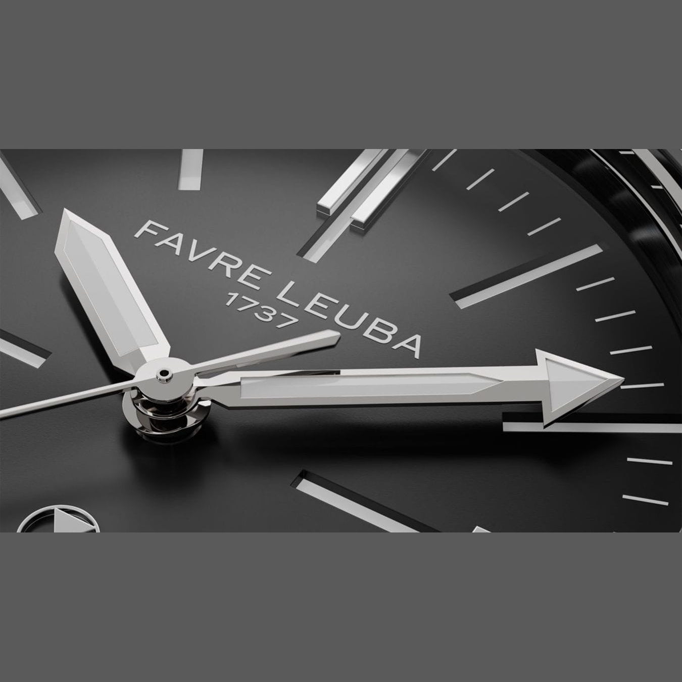 Favre Leuba 00.20308.101.06.301 Deep Raider Renaissance Grey Dial on Strap