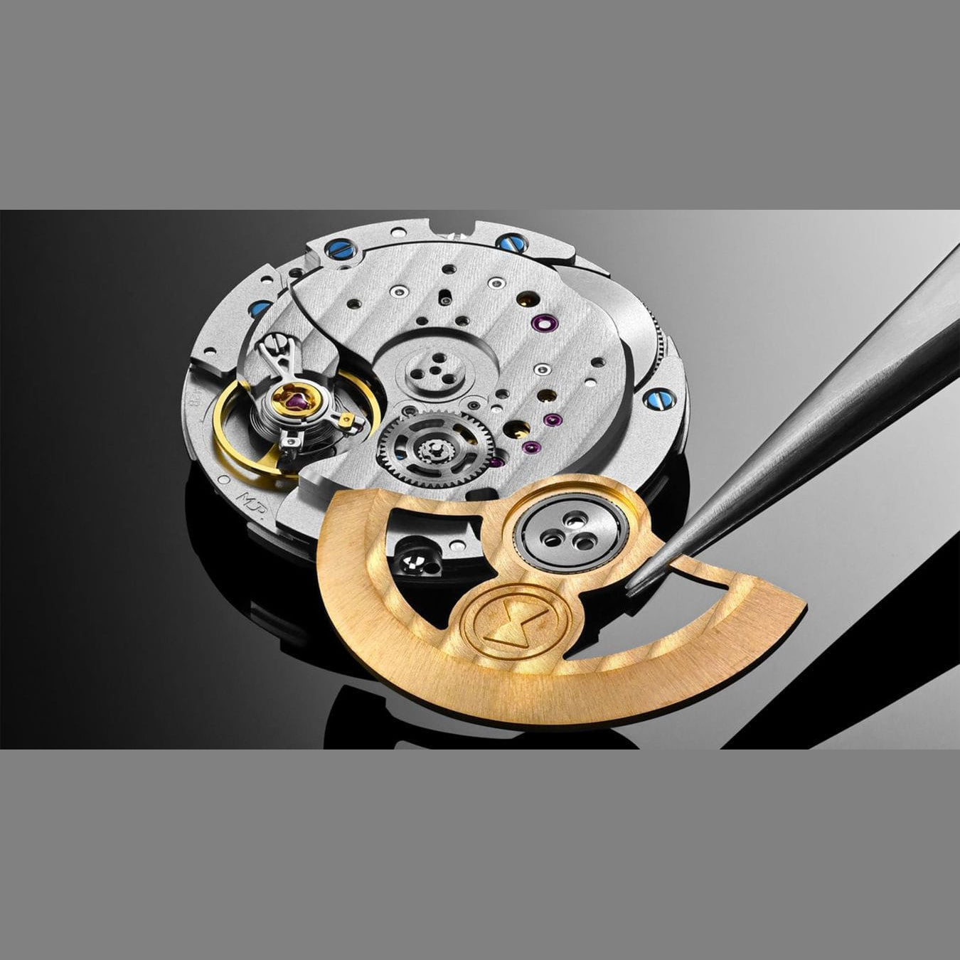 Favre Leuba 00.20308.101.06.301 Deep Raider Renaissance Grey Dial on Strap
