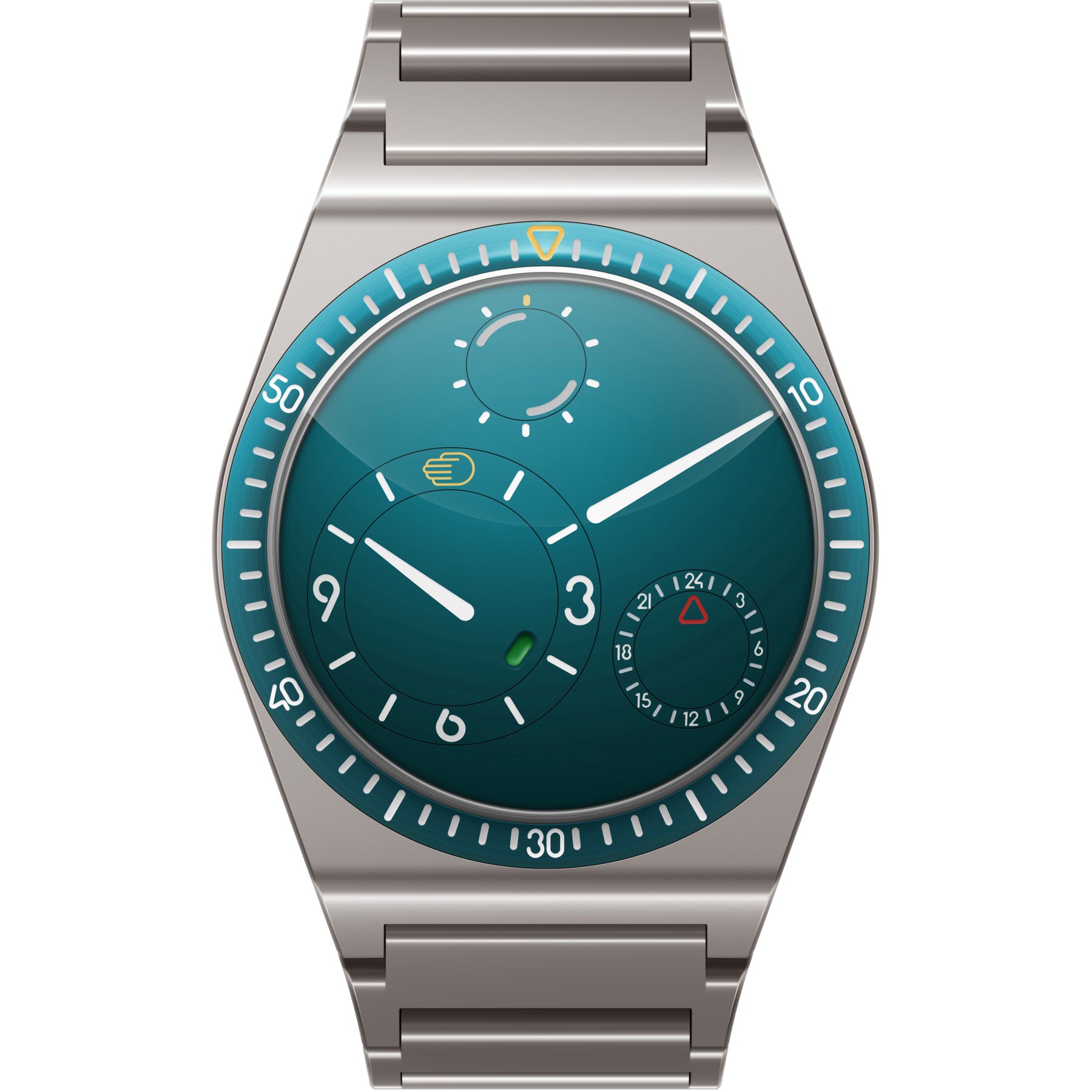 Ressence Type 7 XV Aquamarine Limited Edition