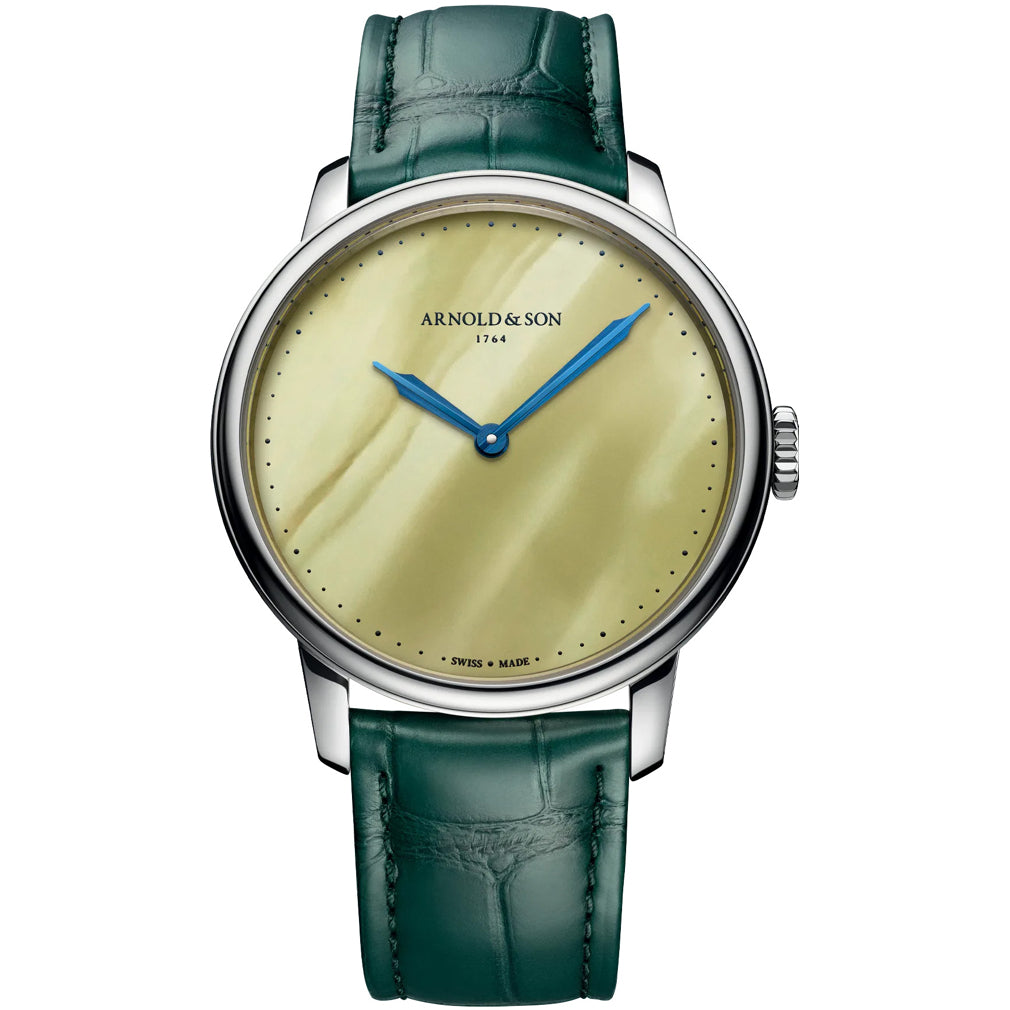 Arnold & Son 1LCDS.Z01A.C287S HM Steel Amber Limited Edition