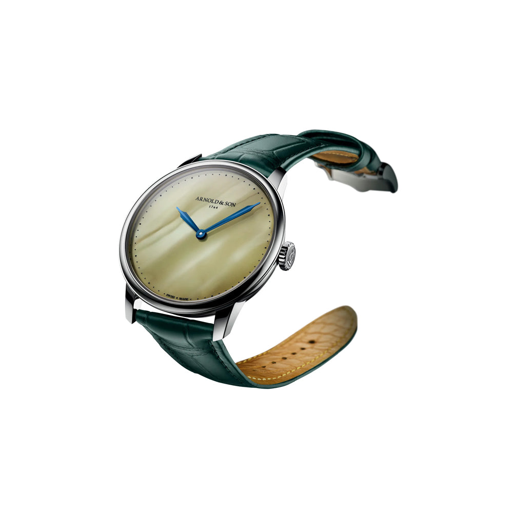 Arnold & Son 1LCDS.Z01A.C287S HM Steel Amber Limited Edition