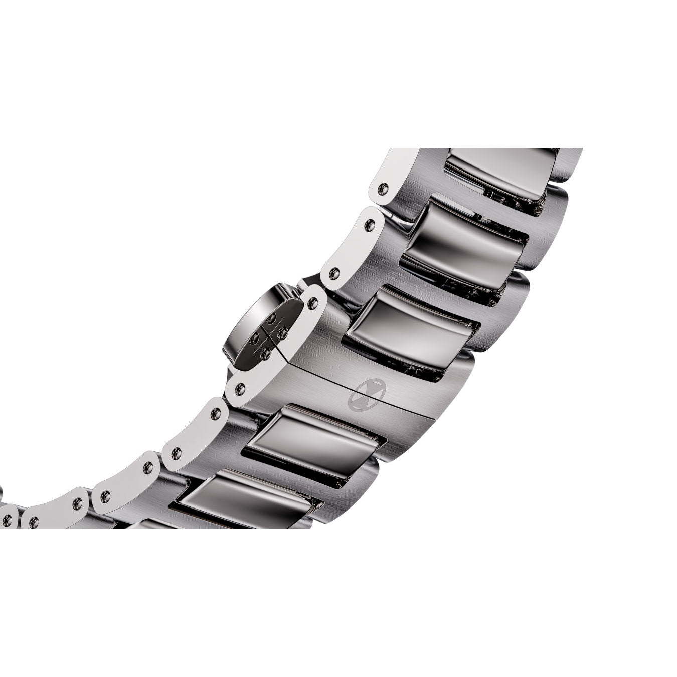 Favre Leuba 00.20102.102.01.200 Chief Date Black Dial on Bracelet