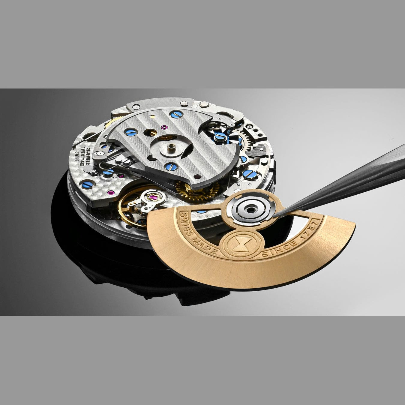 Favre Leuba 00.20101.113.01.301 Chief Chronograph Black Dial on Strap