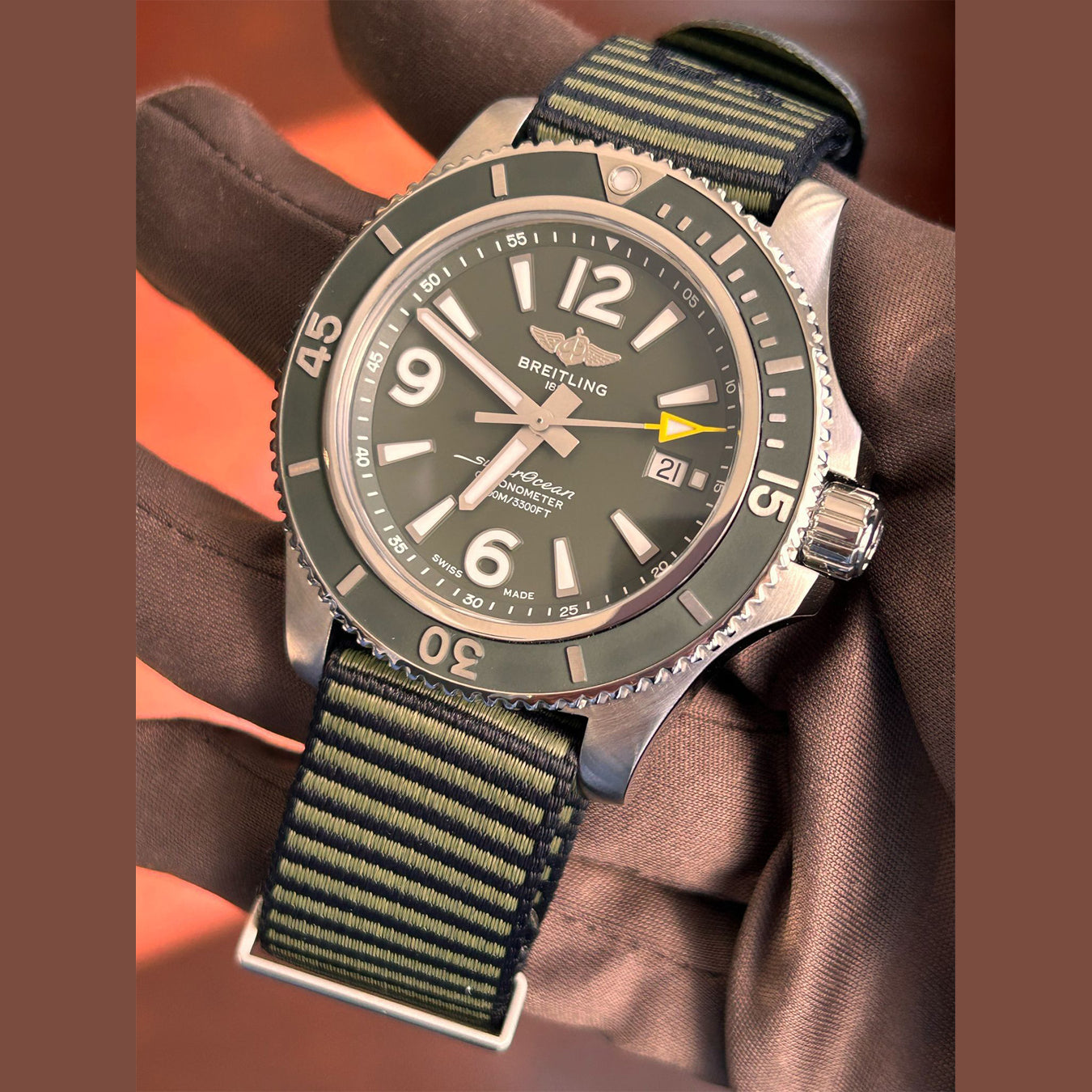 Breitling A17367 Superocean