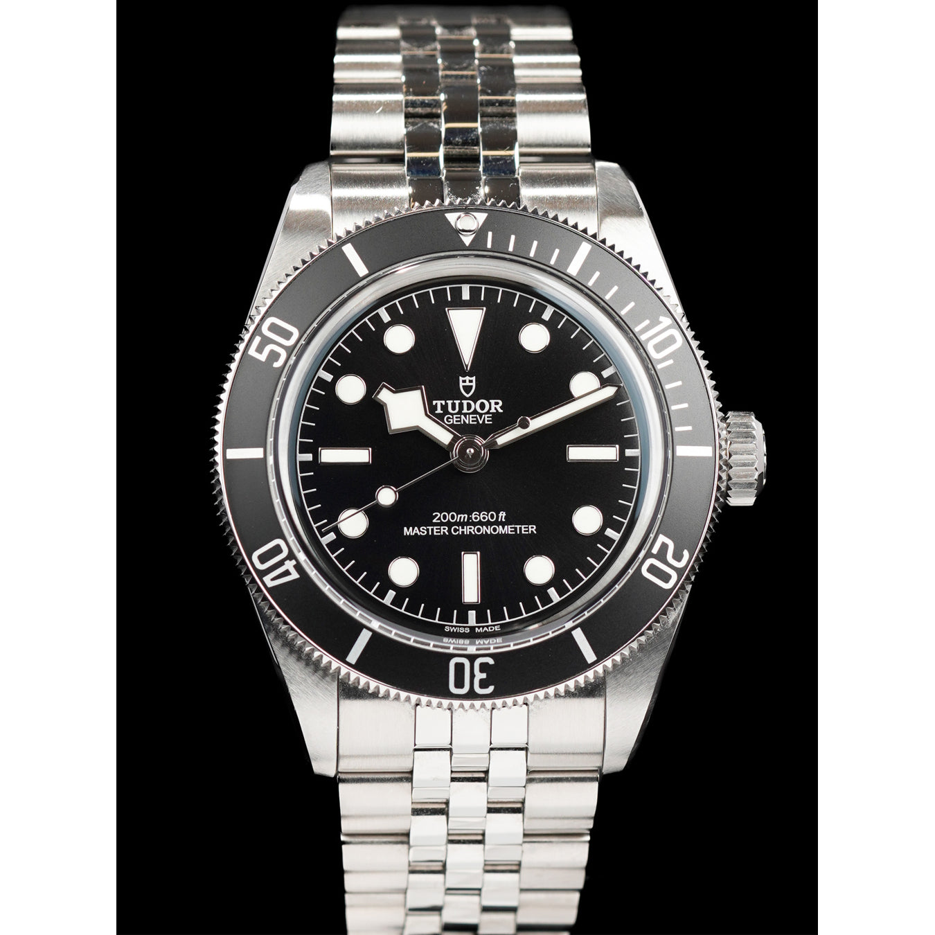 Tudor 7941A1A0NU Black Bay
