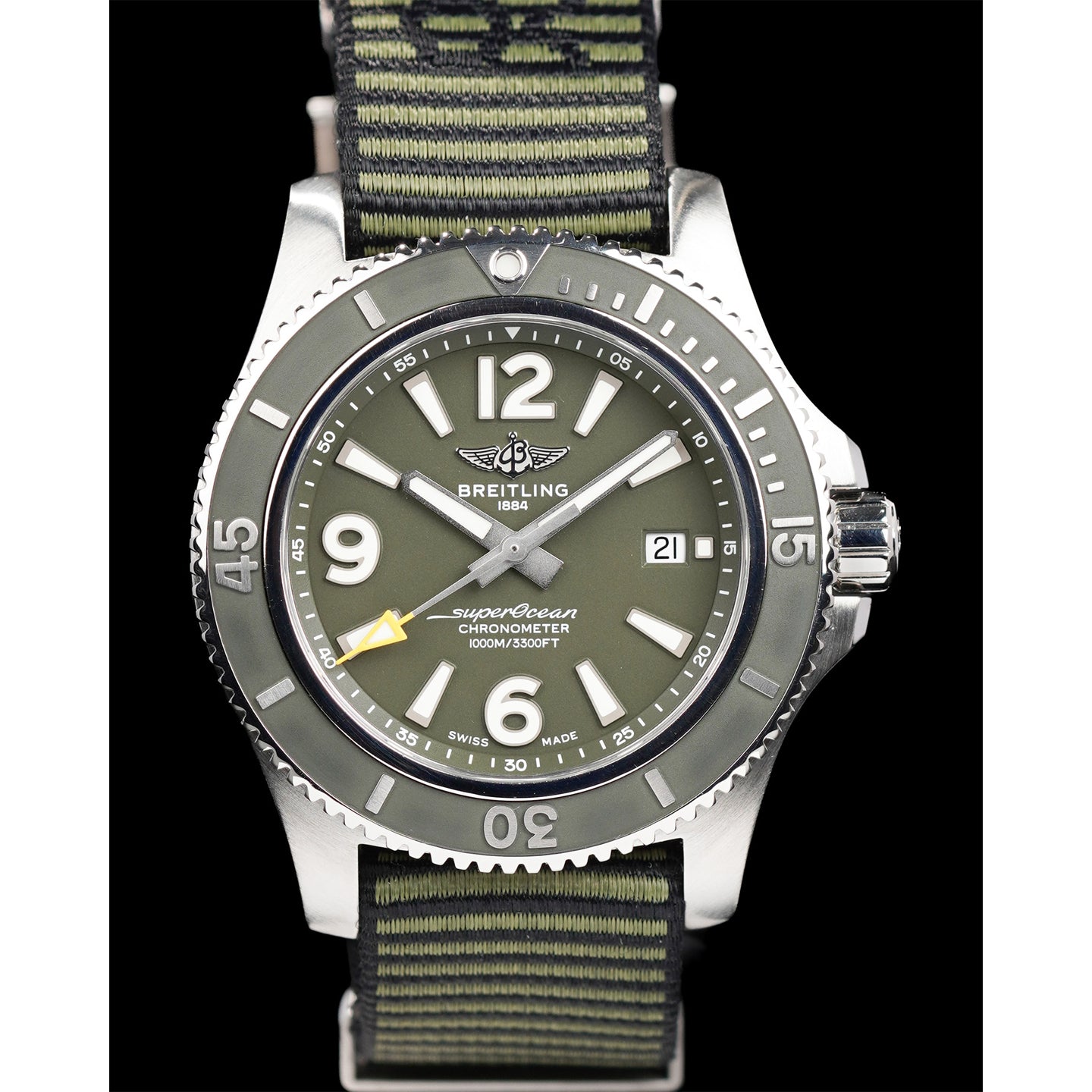 Breitling A17367 Superocean