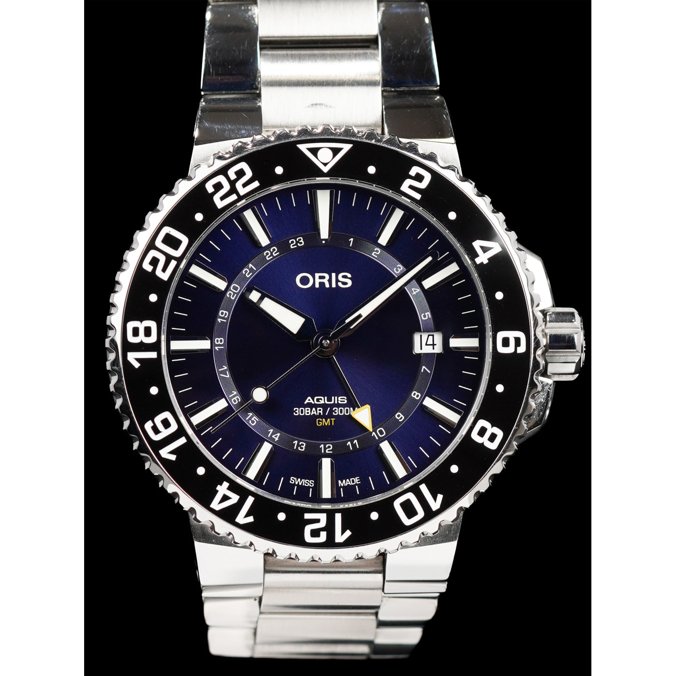 Oris Aquis GMT Date 01 798 7754 4135