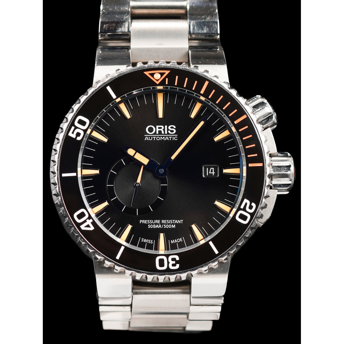 Oris Aquis Carlos Coste 01 743 7709 7184-Set