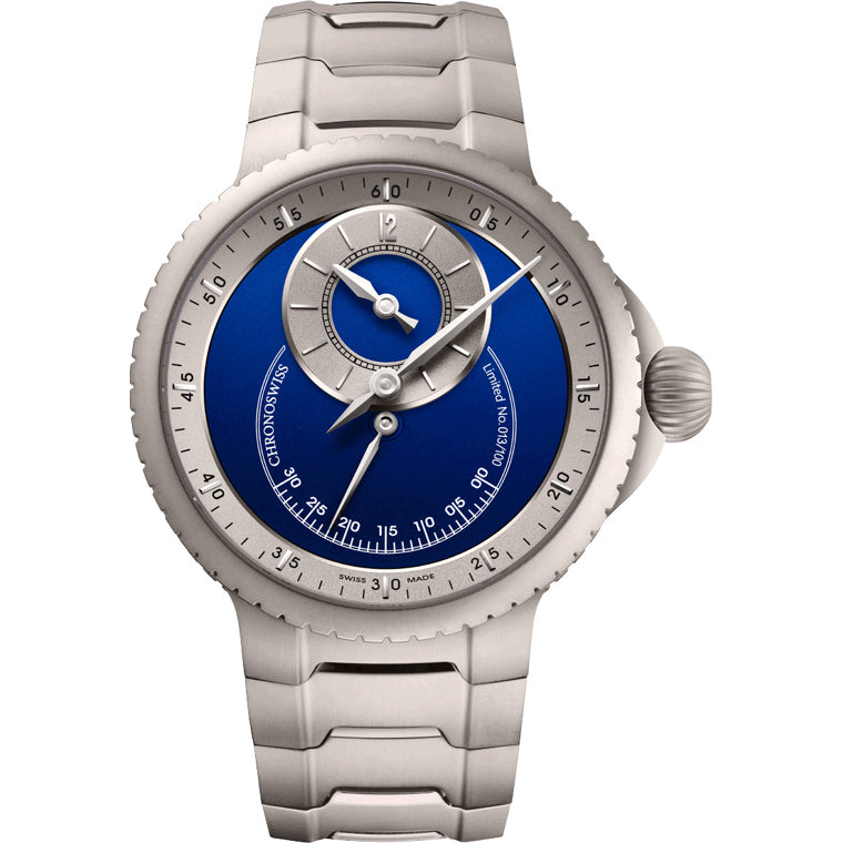 Chronoswiss CH-6823T-BLSI Pulse One Blue