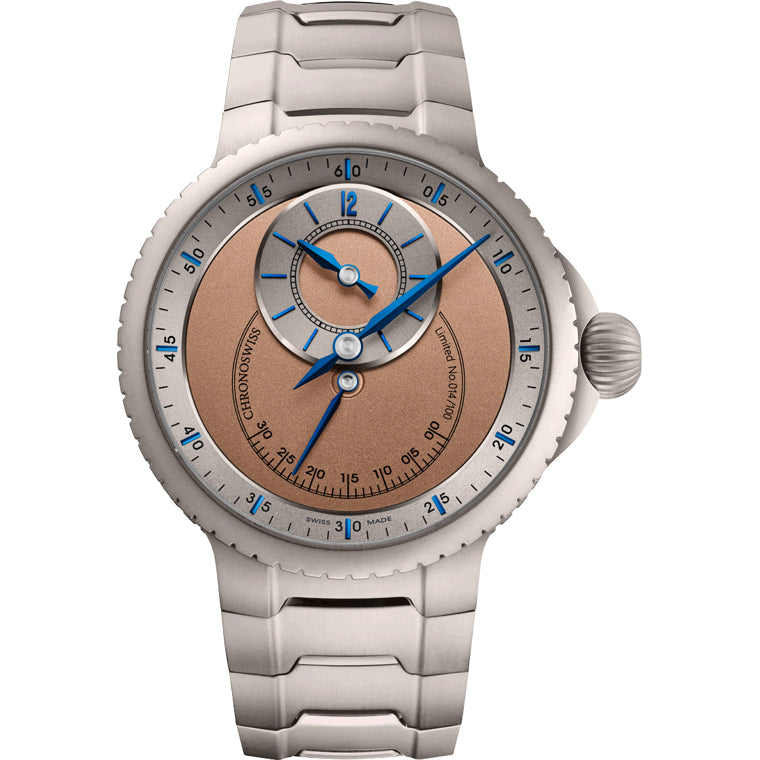 Chronoswiss CH-6823T-BRSI Pulse One Sand