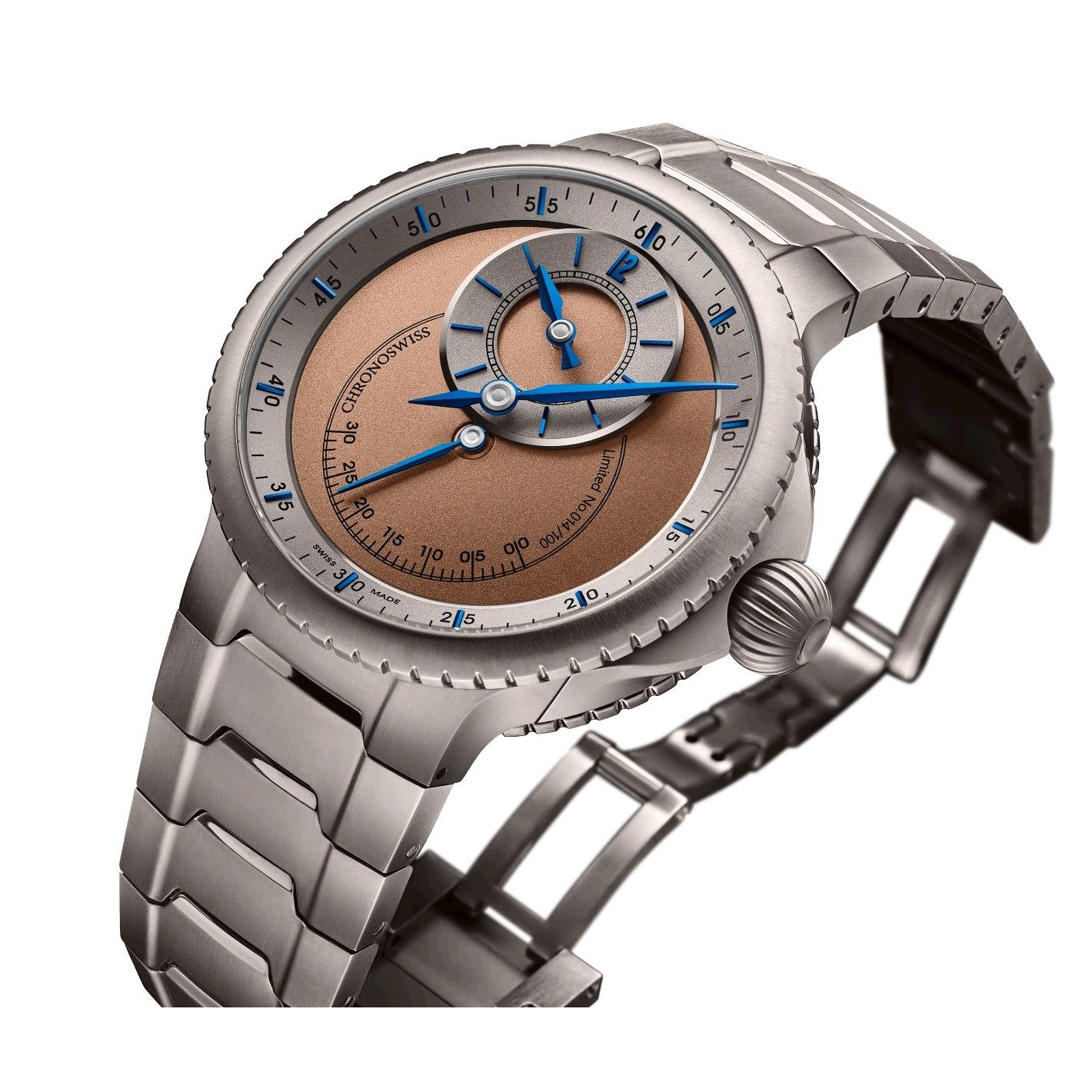 Chronoswiss CH-6823T-BRSI Pulse One Sand