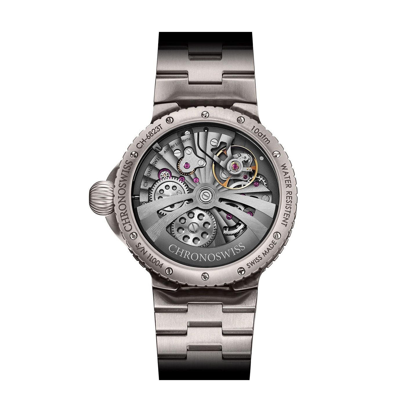 Chronoswiss CH-6823T-BRSI Pulse One Sand