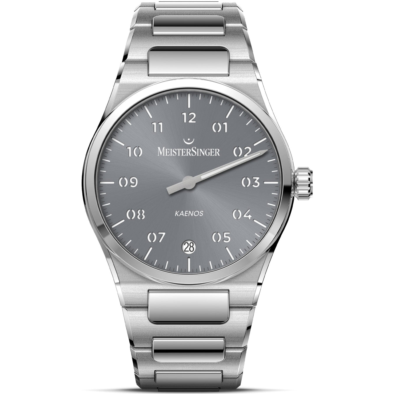 MeisterSinger KS927 Kaenos Sunburst Grey