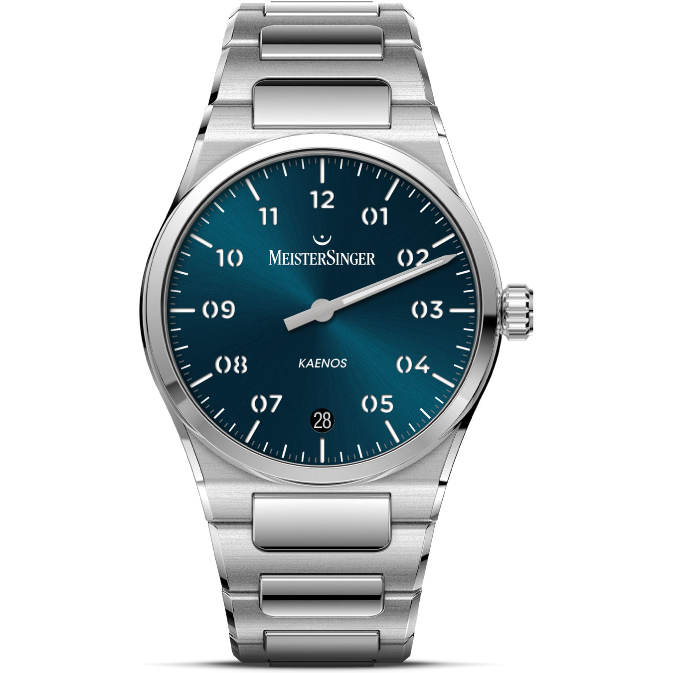 MeisterSinger KS939 Kaenos Sunburst Petrol